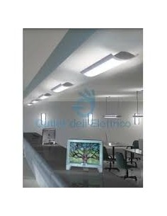 Tre Ci Luce Aurica 153 4x35w g5 gris suspension